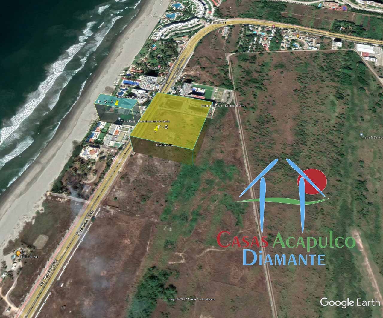 Terreno Barra Vieja Fracciones FV - Vista aérea 4